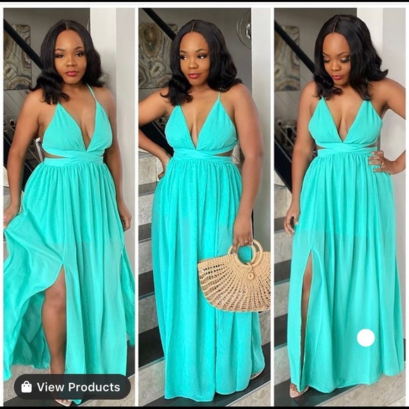 This dress is true to its color. Size L/Large. - Picture 2 of 2